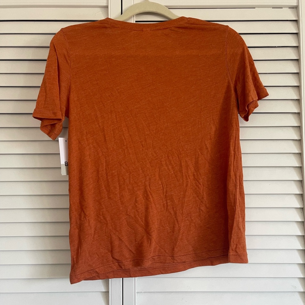BP Rust Orange Top - Picture 6 of 6